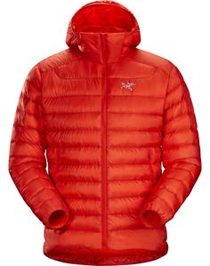 Пуховик мужской Arcteryx Cerium Lt Hoody красный S INT Arcteryx