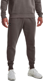 Спортивные брюки мужские Under Armour UA Rival Fleece Joggers серые XL
