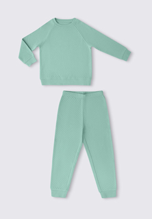 Пижама детская Oldos OCSS23UW2KC13, цвет ментоловый, размер 158