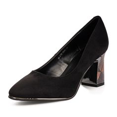 Туфли женские INSTREET 80-21WB-500TS черные 36 RU