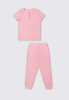 Пижама детская Oldos OCSS23UW1KC16, цвет св.розовый, размер 122