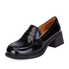 Лоферы женские INSTREET 77-31WA-705SS черные 37 RU