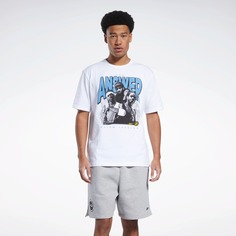 Футболка мужская Reebok Iverson Trio Short Sleeve T-Shirt белая M