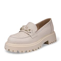 Лоферы женские ZENDEN 78-31WB-726VT белые 38 RU