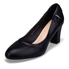 Туфли женские INSTREET 86-31WA-723SS черные 38 RU