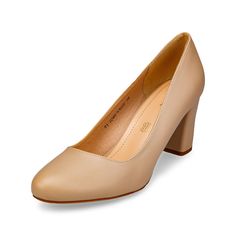 Туфли женские INSTREET 91-02WB-507SS бежевые 36 RU