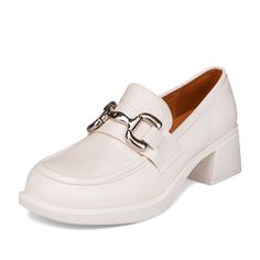 Лоферы женские INSTREET 77-31WA-714SS бежевые 39 RU