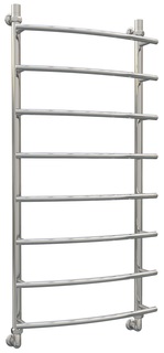 Полотенцесушитель водяной Aquanerzh модерн дуга 1200х400, лесенка, серебристый