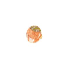Кольцо из бижутерного сплава с яшмой р.One Size Nature Bijoux NB23.1-19-24621