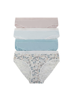 Комплект трусов женских Oztas Underwear 21001-H разноцветных S