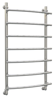 Полотенцесушитель водяной Aquanerzh модерн дуга 1000х500, лесенка, серебристый