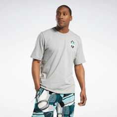 Футболка унисекс Reebok Classics Winter T-Shirt серая S