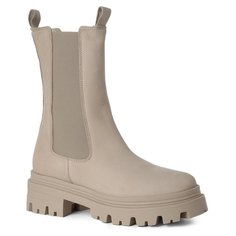 Полусапоги женские Tamaris 1-1-25498-29 бежевые 41 EU