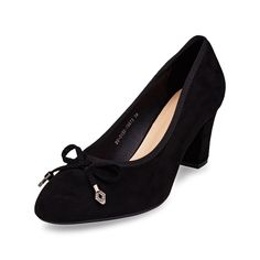 Туфли женские INSTREET 86-31WA-788TS черные 40 RU