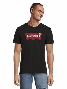 Футболка мужская Levis 17783-0137 черная L Levis®