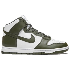 Кеды мужские Nike Dunk High зеленые 8.5 US