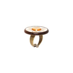 Кольцо из бижутерного сплава с перламутром р.One Size Nature Bijoux NB23.1-19-24675