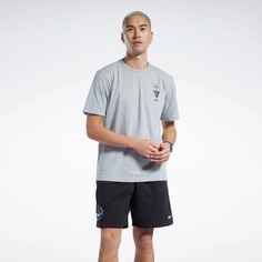 Футболка мужская Reebok City League Short Sleeve T-Shirt серая M