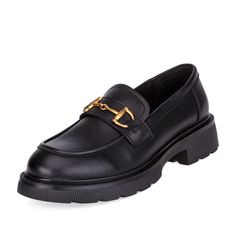 Лоферы женские ZENDEN 58-31WA-743VT черные 38 RU