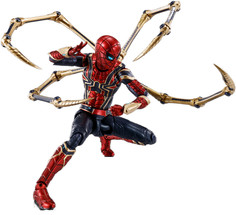 Фигурка Tamashii Nations S.H.Figuarts Spider Man No Way Home Iron Spider