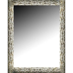 Зеркало Boheme Linea 534 белое-золото