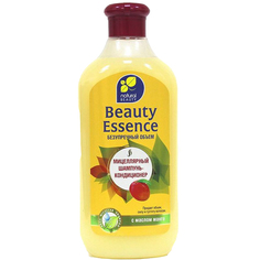 Мицеллярный шампунь-кондиционер Beauty Essence "Безупречный объем", с маслом манго, 530 мл