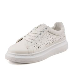 Кеды женские INSTREET 203-31WB-704ST белые 38 RU