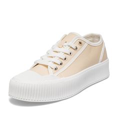 Кеды женские INSTREET 163-31WK-709TT бежевые 36 RU