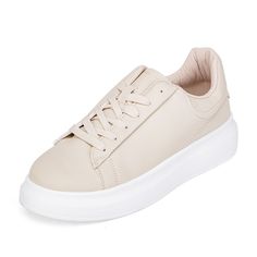 Кеды женские INSTREET 203-31WB-705ST бежевые 40 RU