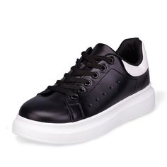 Кеды женские INSTREET 203-01WB-500SS черные 37 RU