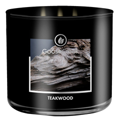 Ароматическая свеча Goose Creek Teakwood Тиковое дерево 411г