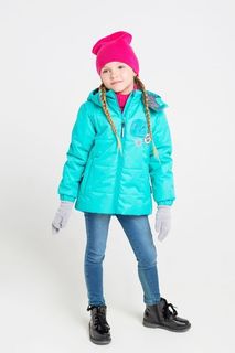 Куртка детская CROCKID ВК38021/2 ХР, бирюзовый, 92
