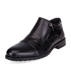 Ботинки мужские INSTREET 58-22MV-301SR черные 43 RU