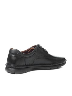 Полуботинки мужские quattrocomforto 335-21MZ-022KT черные 43 RU