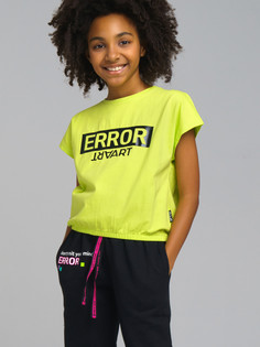 Футболка детская PlayToday 12321088, цвет светло-зеленый, размер 164