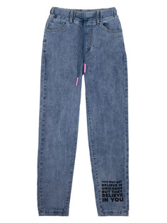 Джинсы детские PlayToday 12321385, цвет голубой, размер 170