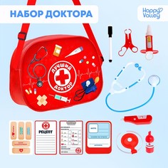 Игровой набор «Добрый доктор», в сумочке Happy Valley
