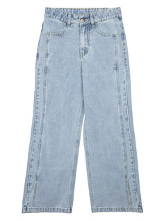 Джинсы детские PlayToday 12321194, цвет голубой, размер 152