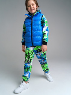 Жилет детский PlayToday 12311289, синий, 170