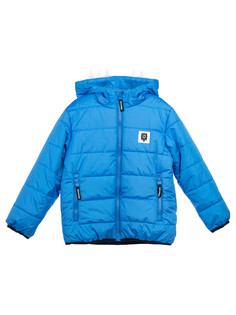 Куртка детская PlayToday 12312129, голубой, 104