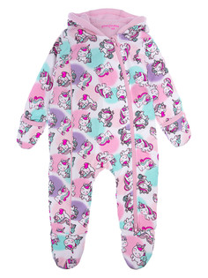 Комбинезон детский PlayToday 12329017, розовый, 74