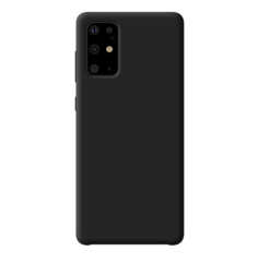 Чехол для Samsung Galaxy S20 Deppa Liquid Silicone Case Black