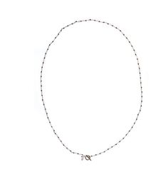 Колье из бижутерного сплава с жемчугом 86 см Moon Paris Mo-22.10-091