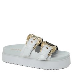 Шлепанцы женские Versace Jeans Couture 74VA3SM1 белые 35 EU
