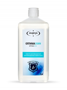 Мыло жидкое дезинфицирующее Igrobeauty Оптимаскин 1 л