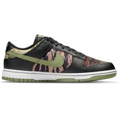 Кеды мужские Nike Dunk Low хаки 9.5 US