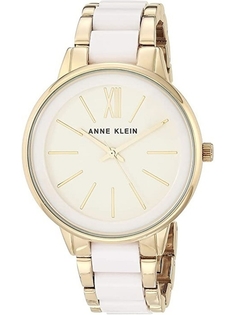 Наручные часы женские Anne Klein AK/1412ivgb золотистые/розовые