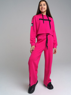 Брюки детские PlayToday 12321149, цвет красный, размер 134