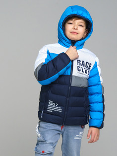 Куртка детская PlayToday 12311001, синий, 164