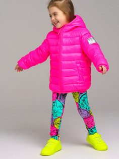 Куртка детская PlayToday 12322007, розовый, 116